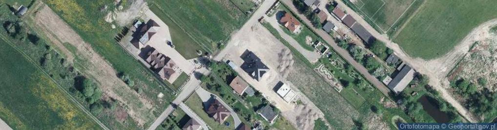 Zdjęcie satelitarne Pszenna ul.