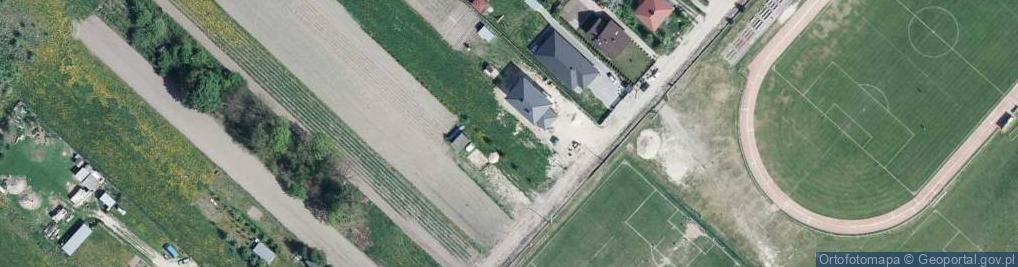 Zdjęcie satelitarne Pszenna ul.