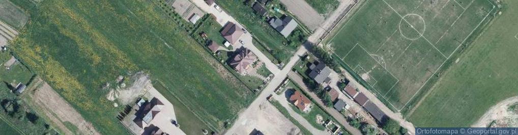 Zdjęcie satelitarne Pszenna ul.