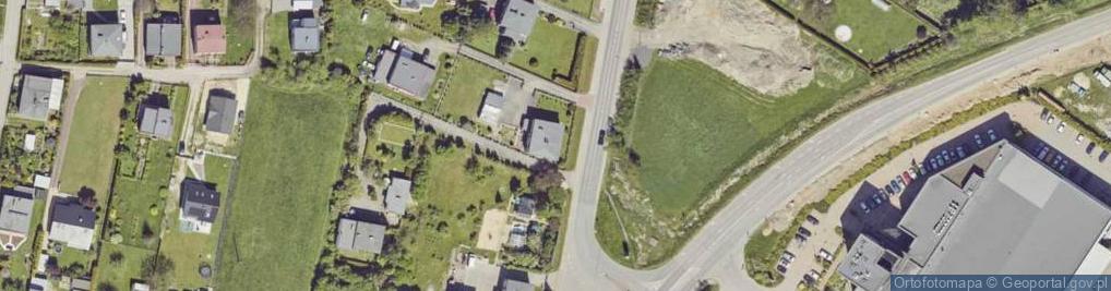 Zdjęcie satelitarne Pszczyńska ul.