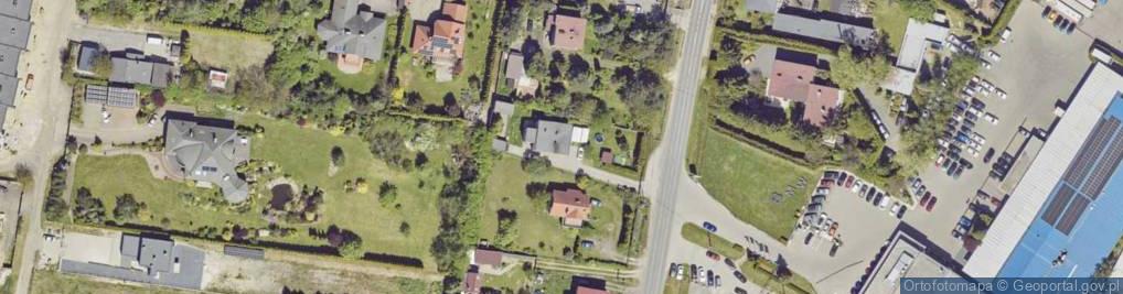 Zdjęcie satelitarne Pszczyńska ul.