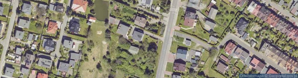 Zdjęcie satelitarne Pszczyńska ul.