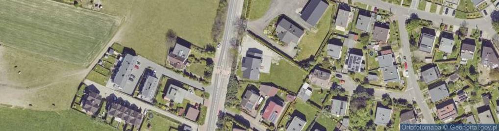 Zdjęcie satelitarne Pszczyńska ul.