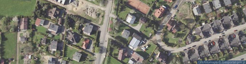 Zdjęcie satelitarne Pszczyńska ul.