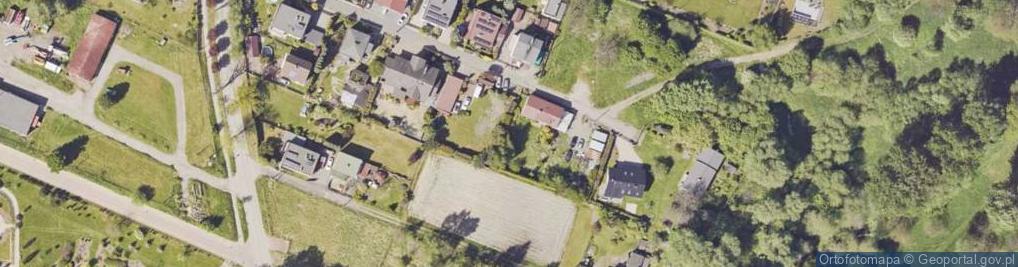 Zdjęcie satelitarne Pszczela ul.
