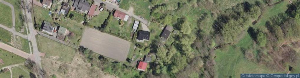 Zdjęcie satelitarne Pszczela ul.