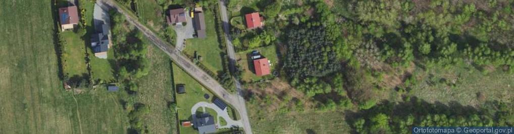 Zdjęcie satelitarne Pszenna ul.