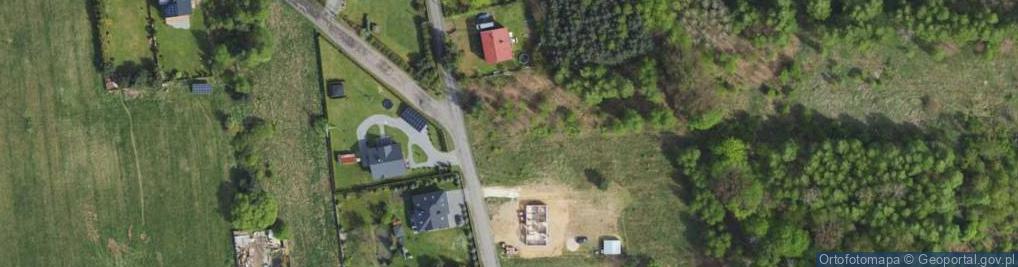 Zdjęcie satelitarne Pszenna ul.
