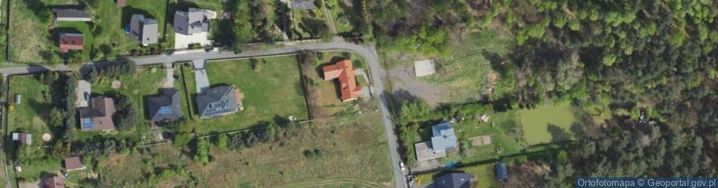 Zdjęcie satelitarne Pszenna ul.