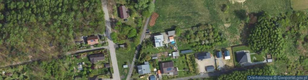 Zdjęcie satelitarne Pszenna ul.