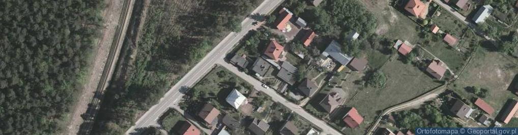 Zdjęcie satelitarne Pszczelarska ul.