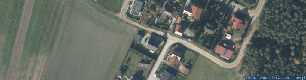 Zdjęcie satelitarne Pszeniczna ul.