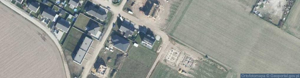 Zdjęcie satelitarne Pszenna ul.