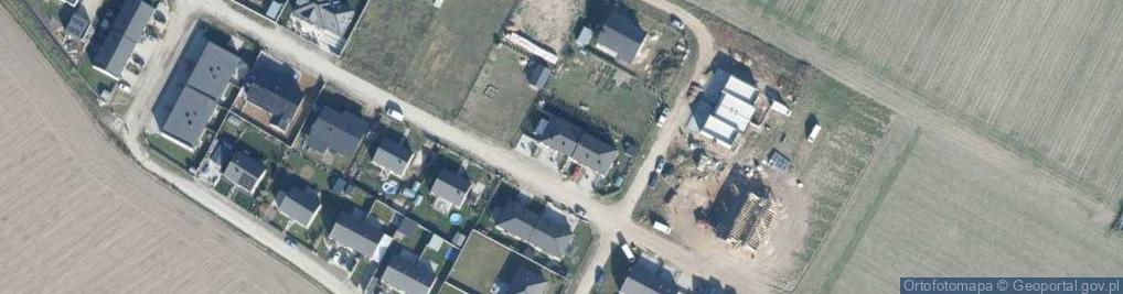 Zdjęcie satelitarne Pszenna ul.