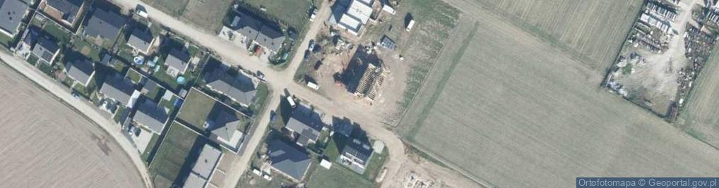 Zdjęcie satelitarne Pszenna ul.