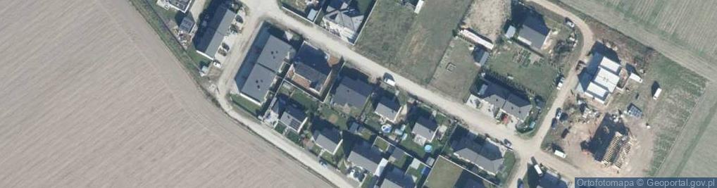 Zdjęcie satelitarne Pszenna ul.