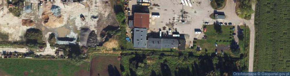 Zdjęcie satelitarne Pszenna ul.
