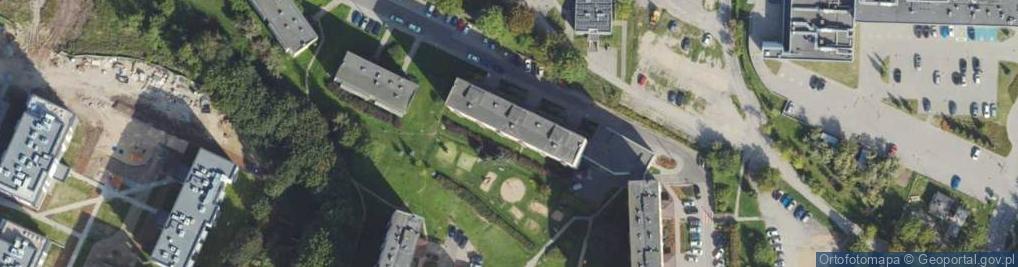 Zdjęcie satelitarne Pstrowskiego Wincentego ul.
