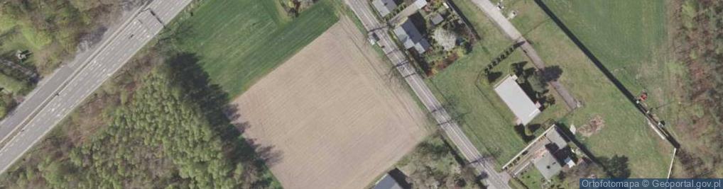 Zdjęcie satelitarne Pszczyńska ul.