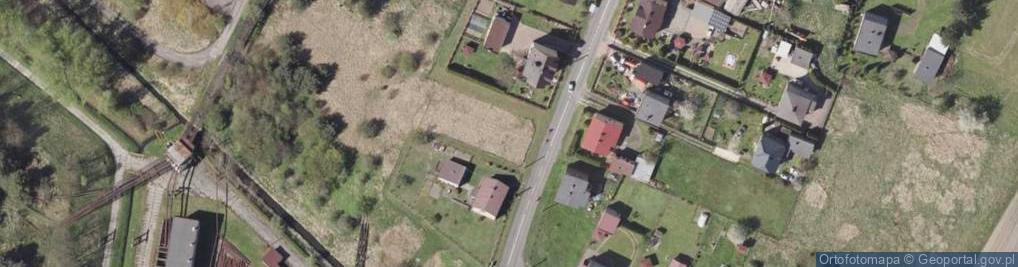 Zdjęcie satelitarne Pszczyńska ul.