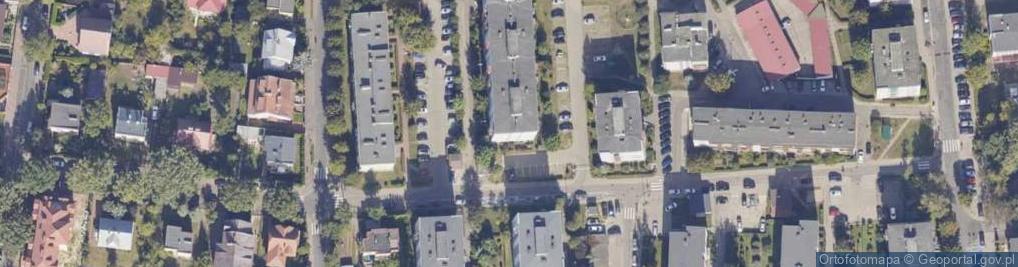 Zdjęcie satelitarne Psarskiego Józefa, dr. ul.