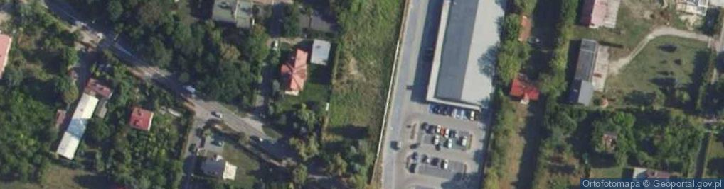 Zdjęcie satelitarne Pszczelińska ul.