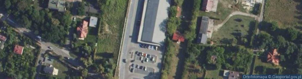 Zdjęcie satelitarne Pszczelińska ul.