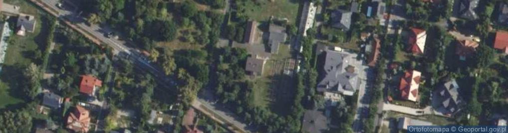 Zdjęcie satelitarne Pszczelińska ul.