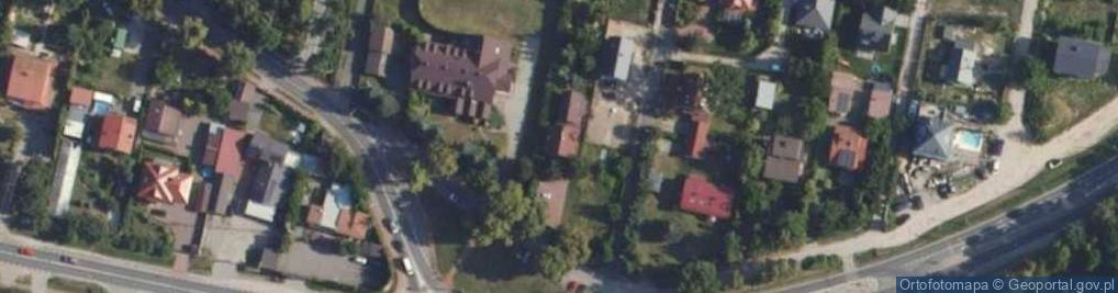Zdjęcie satelitarne Pszczelińska ul.