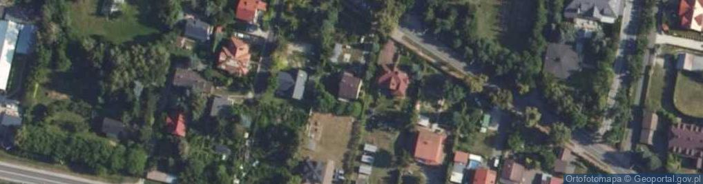 Zdjęcie satelitarne Pszczelińska ul.