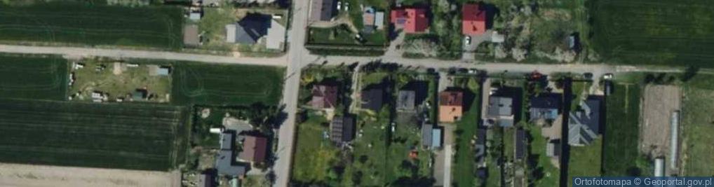 Zdjęcie satelitarne Pszeniczna ul.