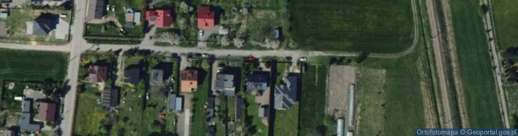 Zdjęcie satelitarne Pszeniczna ul.