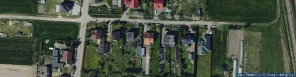 Zdjęcie satelitarne Pszeniczna ul.
