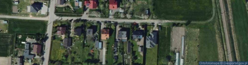 Zdjęcie satelitarne Pszeniczna ul.