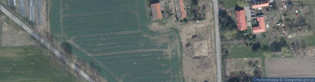 Zdjęcie satelitarne Pszeniczna ul.