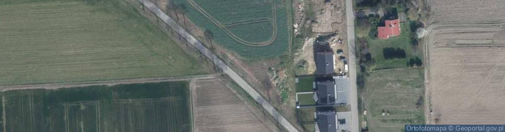 Zdjęcie satelitarne Pszeniczna ul.
