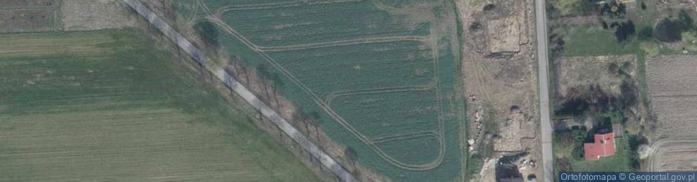 Zdjęcie satelitarne Pszeniczna ul.