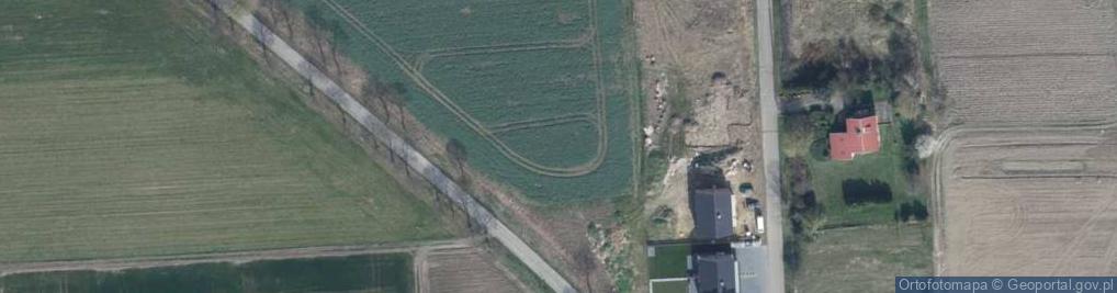 Zdjęcie satelitarne Pszeniczna ul.