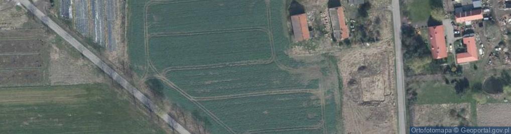 Zdjęcie satelitarne Pszeniczna ul.