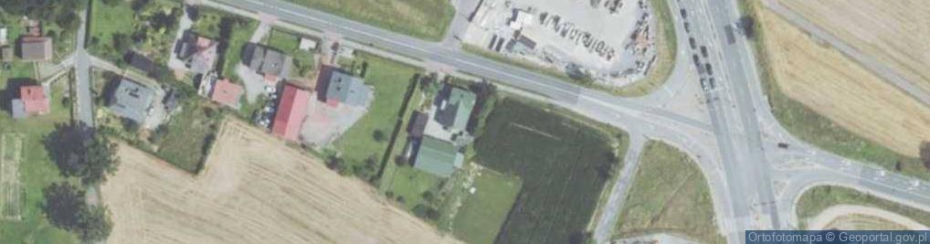 Zdjęcie satelitarne Pszczyńska ul.