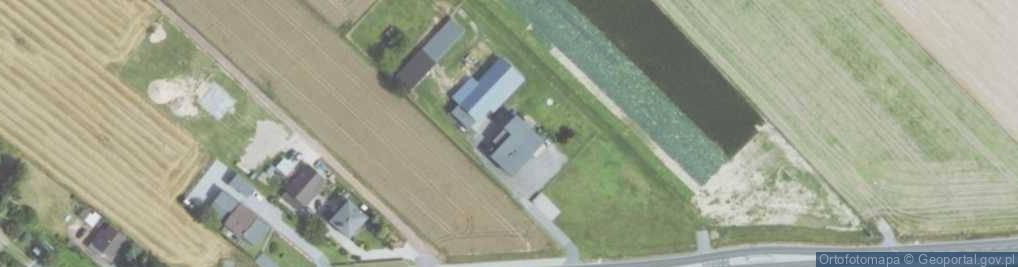 Zdjęcie satelitarne Pszczyńska ul.