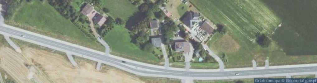 Zdjęcie satelitarne Pszczyńska ul.