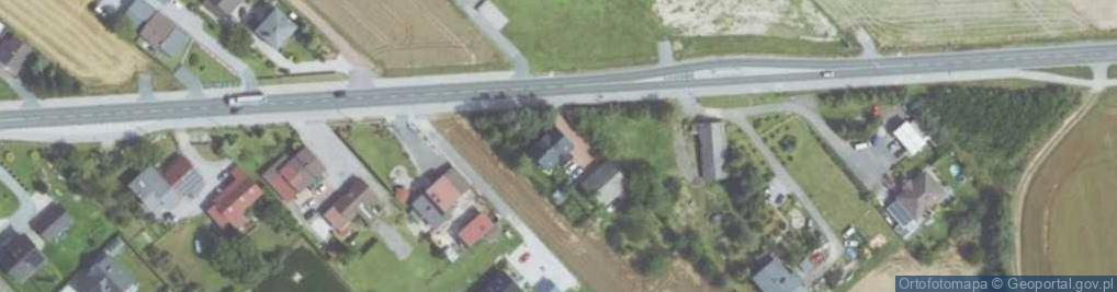 Zdjęcie satelitarne Pszczyńska ul.