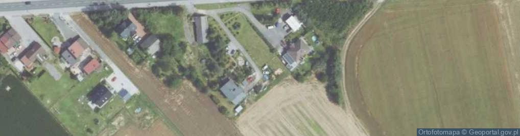 Zdjęcie satelitarne Pszczyńska ul.