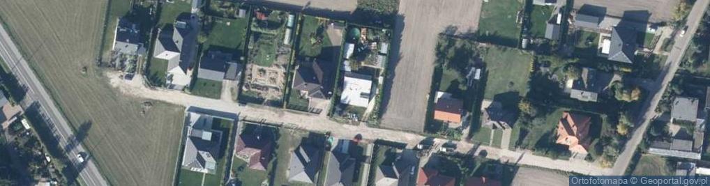 Zdjęcie satelitarne Pszenna ul.