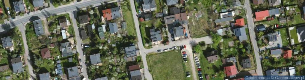 Zdjęcie satelitarne Pszczela ul.