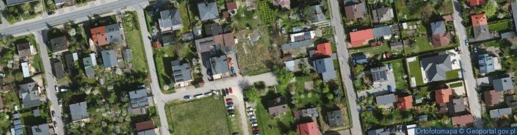 Zdjęcie satelitarne Pszczela ul.