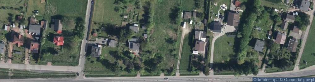 Zdjęcie satelitarne Pszczyńska ul.