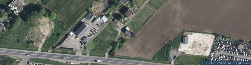 Zdjęcie satelitarne Pszczyńska ul.