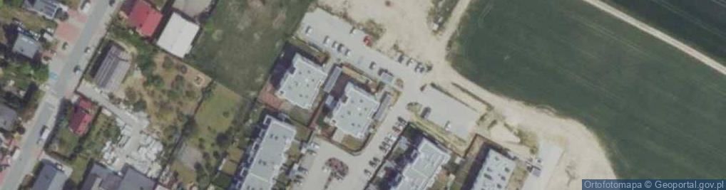 Zdjęcie satelitarne Pszczelna ul.